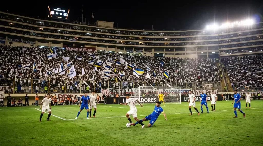 Equipos argentinos compitiendo en Copa Libertadores con mercados de apuestas