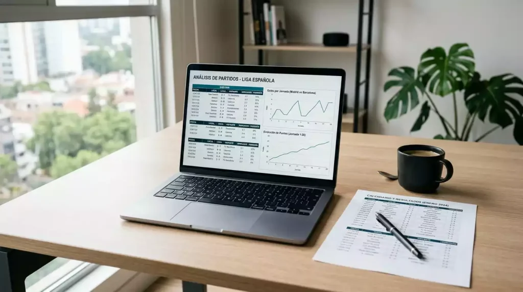 Análisis de datos para elaborar pronósticos de la Liga Profesional Argentina