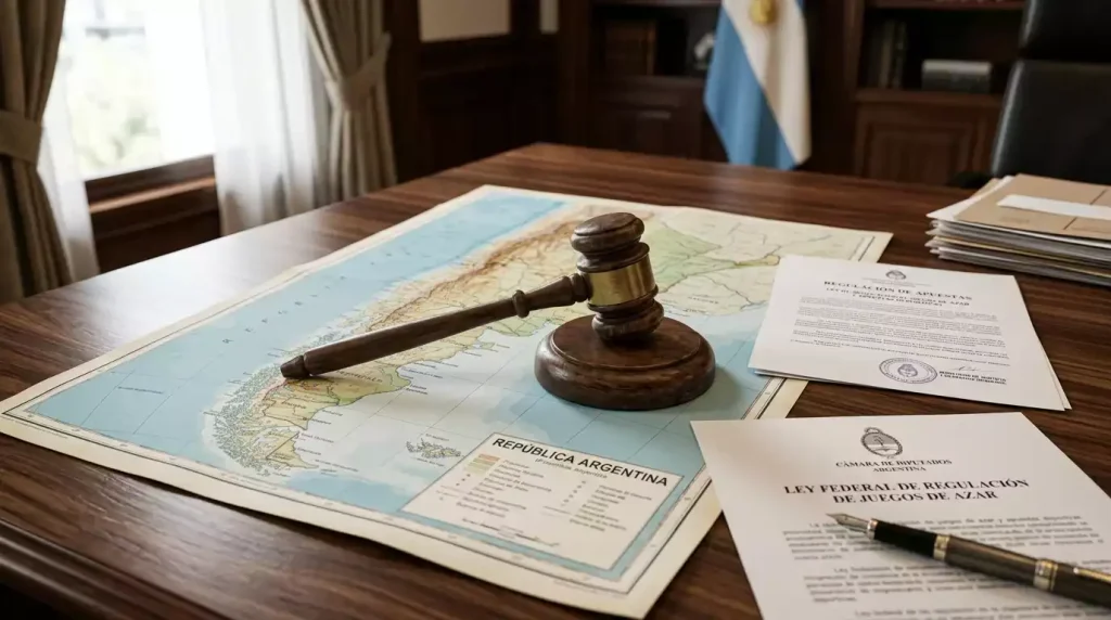 Marco regulatorio de apuestas online en Argentina por provincias y licencias
